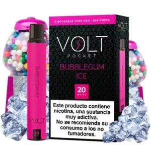 Pod desechable Bubblegum Ice